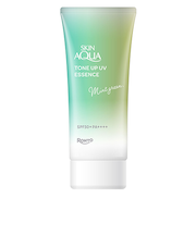 ロート製薬（ROHTO）　スキンアクア（SKIN　AQUA）　トーンアップUVエッセンス　ミントグリーン　70g
