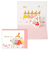 ホールマーク（Hallmark）　　立体ミニカード　ありがとう　ミニカード　ムーミン　リトルミイときょうだい