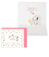 ホールマーク（Hallmark）　立体ミニカード　多目的　スヌーピー　ゴールドハート