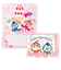 ホールマーク（Hallmark）　立体ミニカード　誕生お祝い　ミニカード　アンパンマン　ドキンちゃんとコキンちゃん