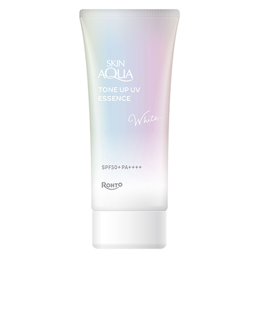 ロート製薬（ROHTO）　スキンアクア（SKIN　AQUA）　トーンアップUVエッセンス　ホワイト　70g