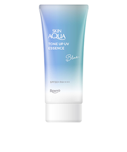 ロート製薬（ROHTO）　スキンアクア（SKIN　AQUA）　トーンアップUVエッセンス　ブルー　70g