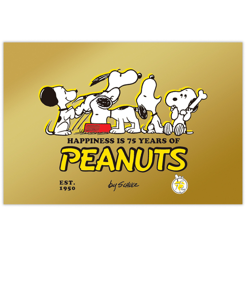 ホールマーク（Hallmark） ポストカード PEANUTS コミック生誕75周年