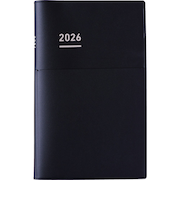 【2026年4月始まり】　コクヨ（KOKUYO）　ジブン手帳Biz　mini　B6スリム　ウィークリーバーチカル　ニ-JBM1D-264　マットブラック　月曜始