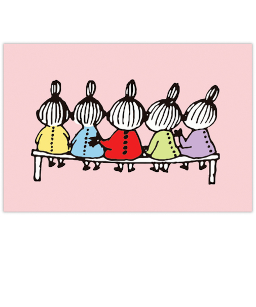 ホールマーク（Hallmark）　ポストカード　ムーミン　後ろ姿