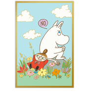 ホールマーク（Hallmark）　ポストカード　ムーミン　ムーミンとリトルミイ