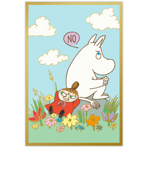 ホールマーク（Hallmark）　ポストカード　ムーミン　ムーミンとリトルミイ