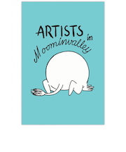 ホールマーク(Hallmark) ポストカード ムーミン おしり