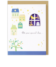 ホールマーク（Hallmark）　立体カード　誕生お祝い　846183　ハッピー星のなる木