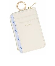 ノフェス（nofes）　フラグメントパスケース　ベルホワイト