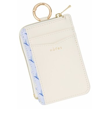 ノフェス（nofes）　フラグメントパスケース　ベルホワイト