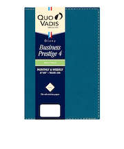 【2026年4月始まり】　クオバディス（QUO　VADIS）　ビジネスプレステージ4　クラブ　A6変型　ウィークリーバーチカル　クリーム　月曜始まり