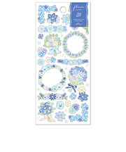 マインドウェイブ　フローリアステッカー　82698　ブルー