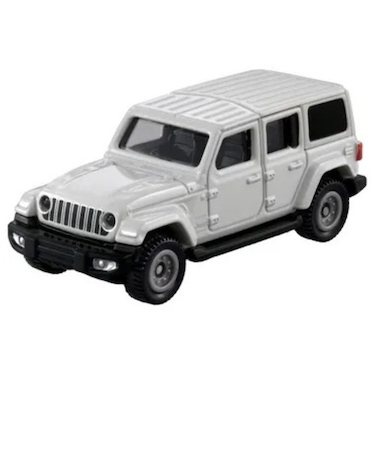 タカラトミー（TAKARA　TOMY）　トミカ　ジープ　ラングラー　No72