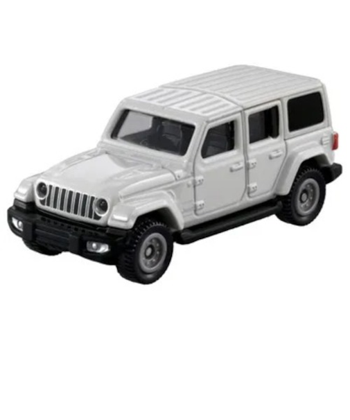 タカラトミー（TAKARA　TOMY）　トミカ　ジープ　ラングラー　No72