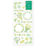 マインドウェイブ　フローリアステッカー　82701　グリーン