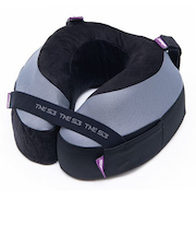 カブー（Cabeau）　ネックピロー　ネックスエボリューション　TNE　S3　ベルリン／グレー