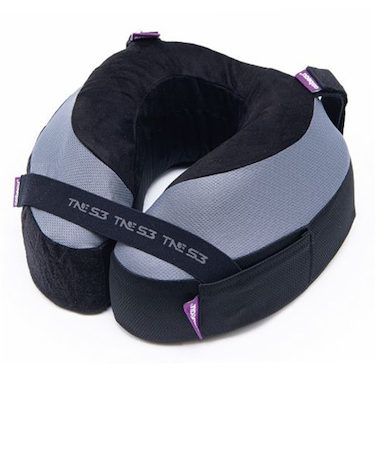 カブー（Cabeau）　ネックピロー　ネックスエボリューション　TNE　S3　ベルリン／グレー