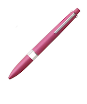 三菱鉛筆 スタイルフィットマイスター 5色ホルダー(ノック式) ローズピンク