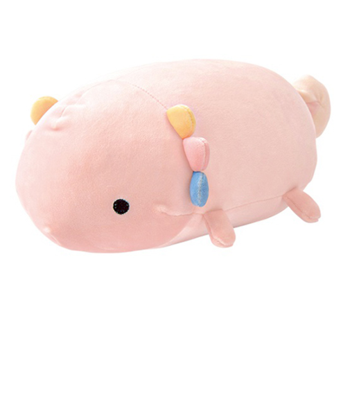 りぶ　マシュマロアクアミエ　マシュマロアクアミエ　ボルスタークッション　ウーパー