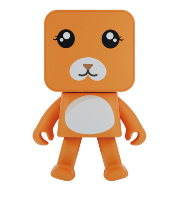 【お買い得】　エアリア（AREA）　ダンシングスピーカー　MS－DDS－BER　ベア