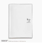 【2026年3月始まり】　フロンティア　PEANUTS　スケジュールブック　A5　マンスリーブロック　SN69090　WHITE　月曜始まり