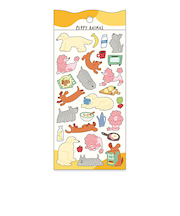 マインドウェイブ　ペピーアニマルステッカー　82111　いぬ