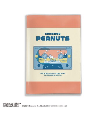 【2026年3月始まり】　フロンティア　PEANUTS　スケジュールブック　B6　マンスリーブロック　SN69086　LISTEN　月曜始まり
