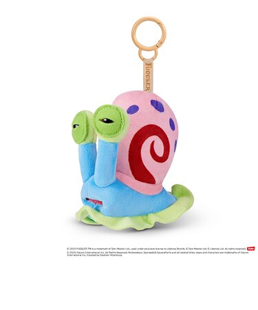 ファグラー（FUGGLER）　キーリング　スポンジ・ボブシリーズ　ゲイリー