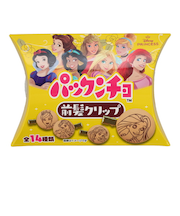 粧美堂（SHOBIDO）　ディズニープリンセス　森永製菓　パックンチョ　前髪クリップ