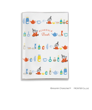 【2026年3月始まり】　フロンティア　MOOMIN　スケジュールブック　B6　マンスリーブロック　MM69068　Cutlery　月曜始まり