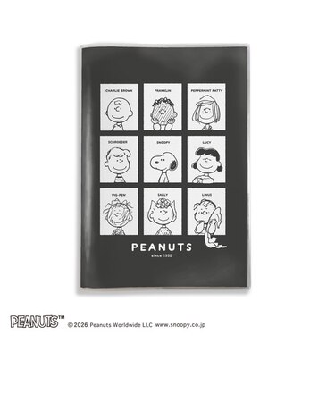 【2026年3月始まり】　フロンティア　PEANUTS　スケジュールブック　B6　マンスリーブロック　SN69087　FRIENDS　月曜始まり
