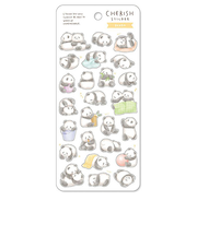 マインドウェイブ　チェリッシュステッカー　81727　パンダ