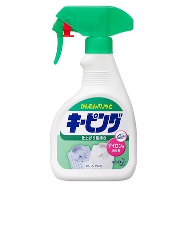 花王　キーピング　400ml