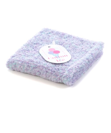 ハートウエル（HARTWELL）　コットンアイス　ハンカチ　パープル