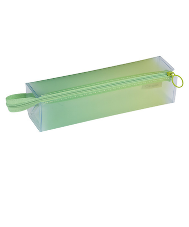 コクヨ（KOKUYO）　キャンパス　トレーにもなるクリアペンケース　F-VBF143-L2-LG　シトラスグリーン　【数量限定】