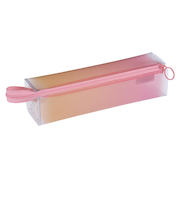 コクヨ（KOKUYO）　キャンパス　トレーにもなるクリアペンケース　F-VBF143-L2-YR　サンセットコーラル　【数量限定】