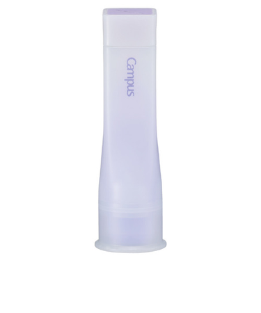 コクヨ（KOKUYO）　キャンパス　しっかり貼れるスティックのり　タ-G301-L5-LV　トワイライトパープル　【数量限定】