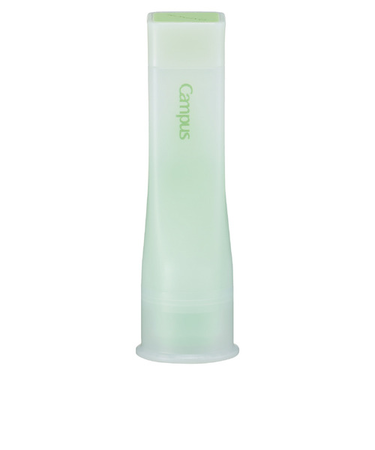 コクヨ（KOKUYO）　キャンパス　しっかり貼れるスティックのり　タ-G301-L5-LG　シトラスグリーン　【数量限定】