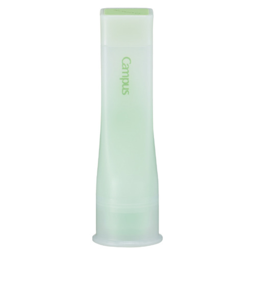 コクヨ（KOKUYO）　キャンパス　しっかり貼れるスティックのり　タ-G301-L5-LG　シトラスグリーン　【数量限定】