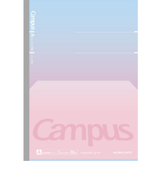 コクヨ（KOKUYO）　キャンパス　フラットが気持ちいいノート　セミB5　A罫ドット　ノ-FL3CAT-L2-LP　サンライズピンク　【数量限定】