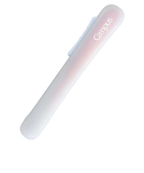 コクヨ（KOKUYO）　キャンパス　キャップのない携帯ハサミ　ハサ-P320-L3-LP　サンライズピンク　【数量限定】