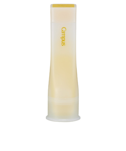 コクヨ（KOKUYO）　キャンパス　しっかり貼れるスティックのり　タ-G301-L5-YR　サンセットコーラル　【数量限定】