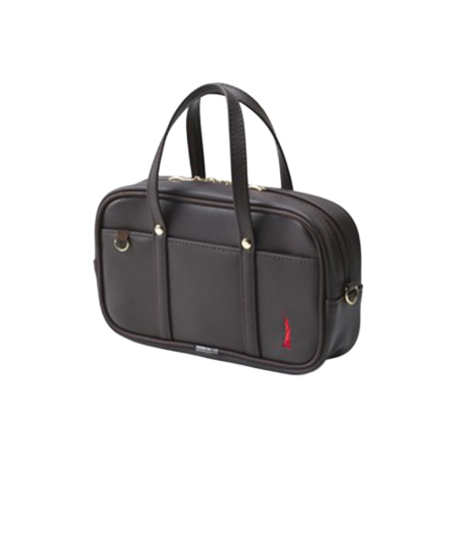 イーストボーイ（EASTBOY）　スクールペンケ－ス　EST-SCL-32　チョコレートブラウン/レッド