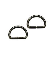 中西　Dカン　アンティーク　21mm　2個