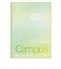 コクヨ（KOKUYO）　キャンパス　ソフトリングノート　セミB5　B罫ドット　ス-S111BT-L5-LG　シトラスグリーン　【数量限定】