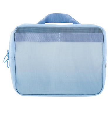 コクヨ（KOKUYO）　キャンパス　サブ文具をすっきりしまえるツールポーチ　BG-PH110-L1-LB　スカイブルー　【数量限定】