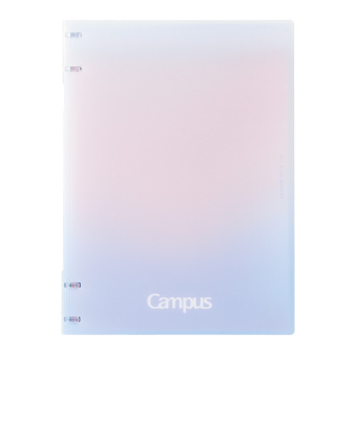 コクヨ（KOKUYO）　キャンパス　ノートのように使えるバインダー　B5（2×2リング）　ル-NP704-L3-LB　スカイブルー　【数量限定】