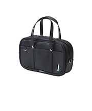 イーストボーイ（EASTBOY）　スクールペンケ－ス　EST-SCL-11　ブラック/ライトブル－