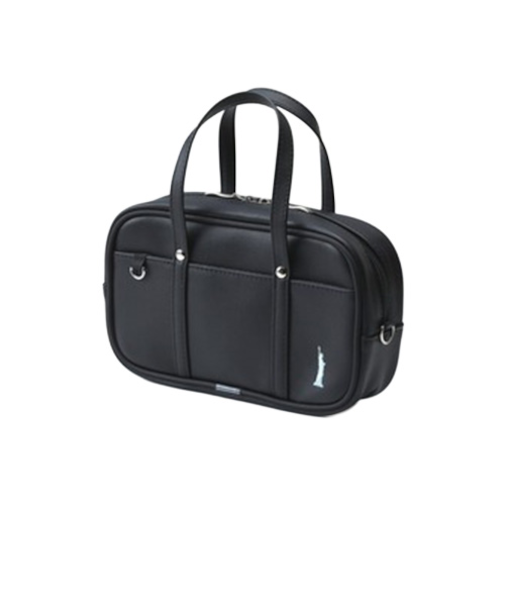 イーストボーイ（EASTBOY）　スクールペンケ－ス　EST-SCL-11　ブラック/ライトブル－